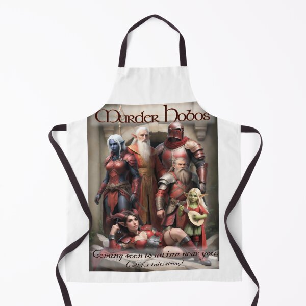 Item preview, Murder Hobos designed and sold by LionAround.