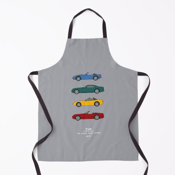 Item preview, TVR Classic Car Collection 'The Wheeler years' designed and sold by RJWautographics.