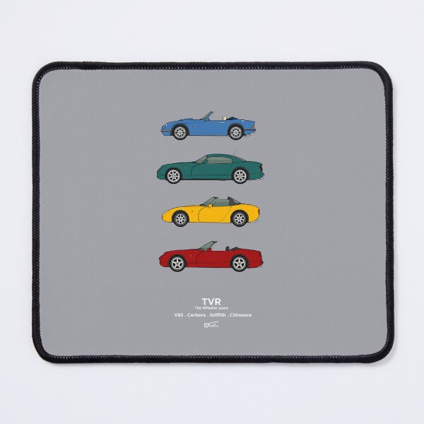 Item preview, TVR Classic Car Collection 'The Wheeler years' designed and sold by RJWautographics.