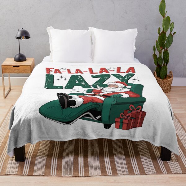 Item preview, Fa-La-La-La Lazy Santa - Festive Holiday Vibes designed and sold by VioladesignByRW.