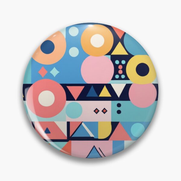 Item preview, Arte abstracto geométrico designed and sold by Ash44444.