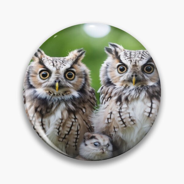 Item preview, Owls in Love designed and sold by Collection de trésors .