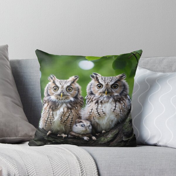 Item preview, Owls in Love designed and sold by Collection de trésors .