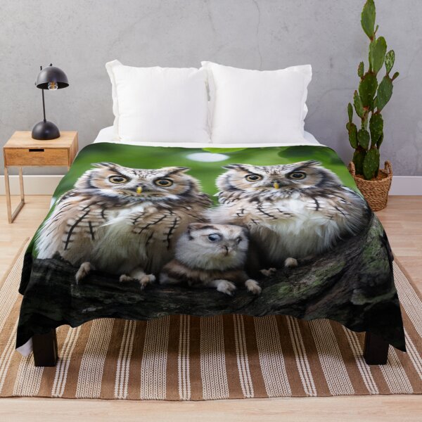 Item preview, Owls in Love designed and sold by Collection de trésors .