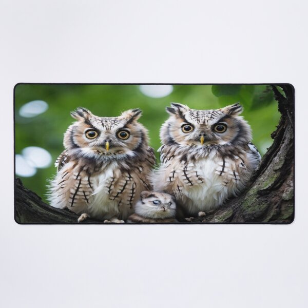 Item preview, Owls in Love designed and sold by Collection de trésors .