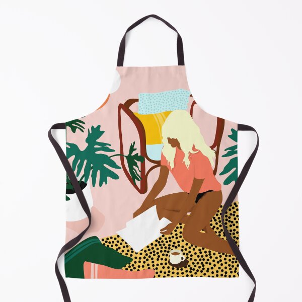 Artikelvorschau, Schicke Leseecke, Boho Chic Print, Leseecke, Bohemian Eclectic Style, Kunst für Buchliebhaber, Gemütliche Moderne Vibes Illustration entworfen und verkauft von Kintsugi99.