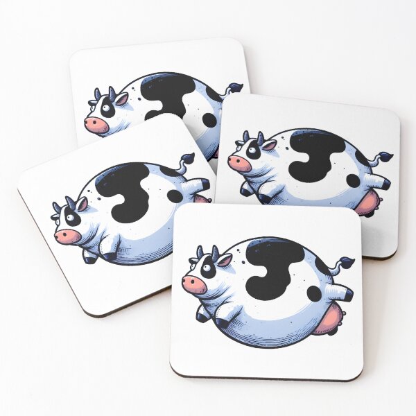 Item preview, Very Fat Jersey Cow designed and sold by FrozenRoscoe.