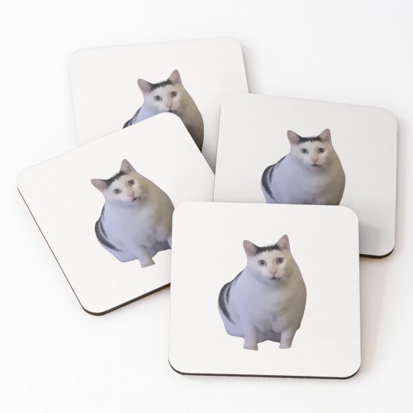 Item preview, Cat Meme - Huh Cat designed and sold by RANDOMNESS.