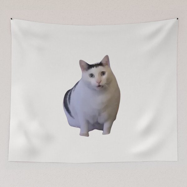Item preview, Cat Meme - Huh Cat designed and sold by RANDOMNESS.