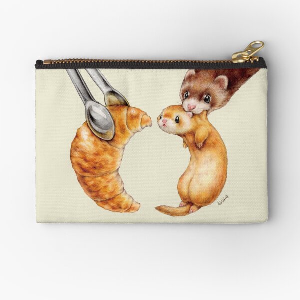 Item preview, Croissant & Ferret designed and sold by Itachigumo-Shop.
