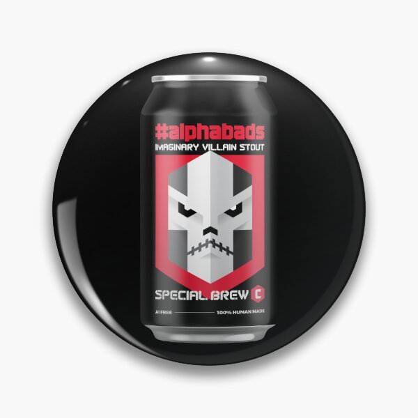 Item preview, IMAGINARY VILLAIN STOUT // #alphabads "C" designed and sold by REALTHANG CUSTOMS.