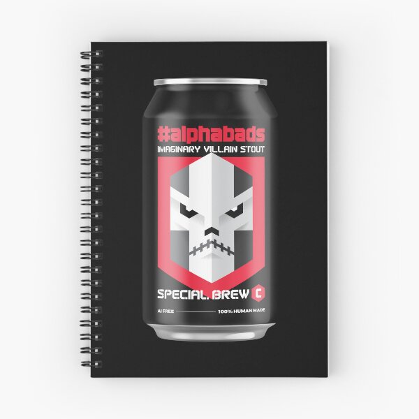 Item preview, IMAGINARY VILLAIN STOUT // #alphabads "C" designed and sold by REALTHANG CUSTOMS.