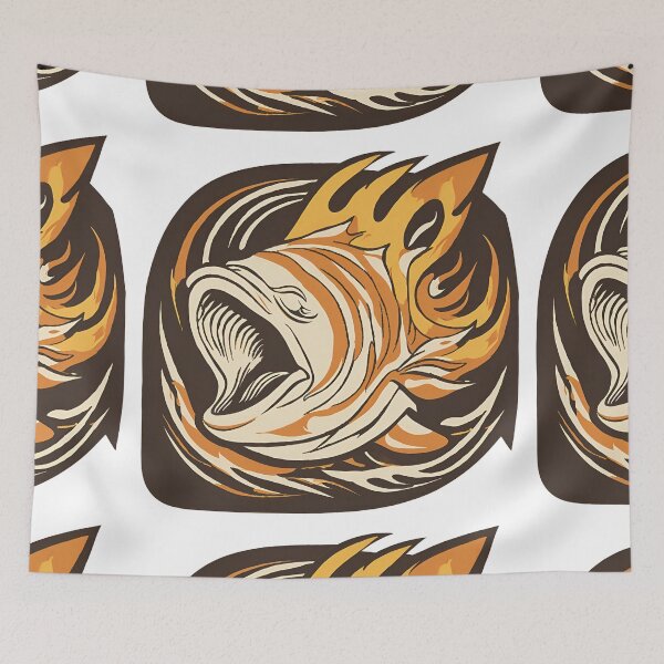 Item preview,  Prianha Joe designed and sold by IbrahimArt2.