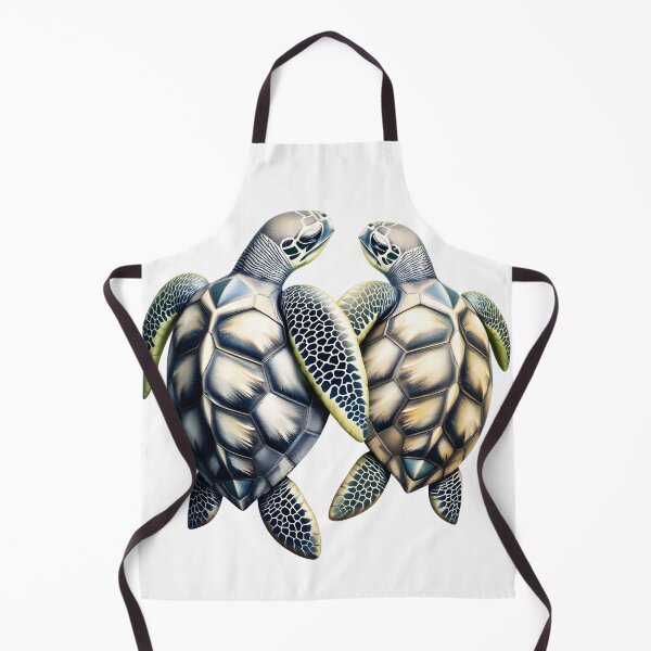 Item preview, Turtle Mating: Ocean's Graceful Bond designed and sold by NeoArtworks.