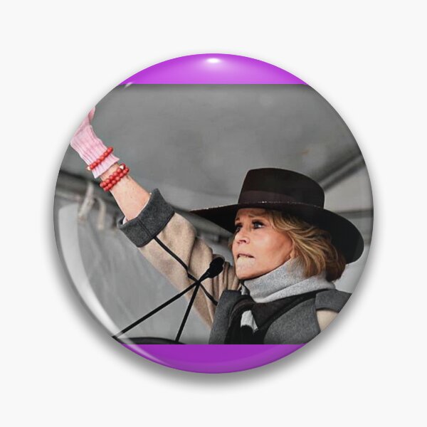 Item preview, Jane Fonda - Activist designed and sold by Interaccionarte.