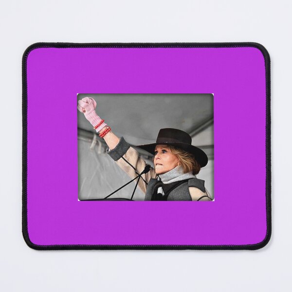 Item preview, Jane Fonda - Activist designed and sold by Interaccionarte.