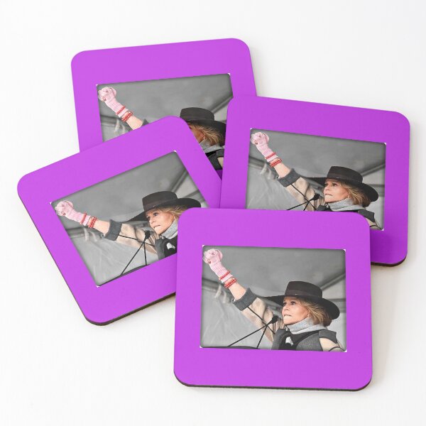 Item preview, Jane Fonda - Activist designed and sold by Interaccionarte.