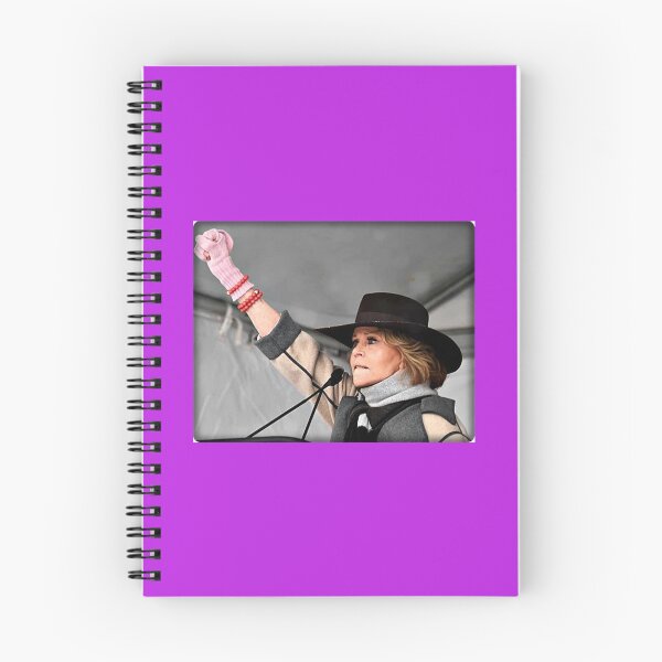 Item preview, Jane Fonda - Activist designed and sold by Interaccionarte.