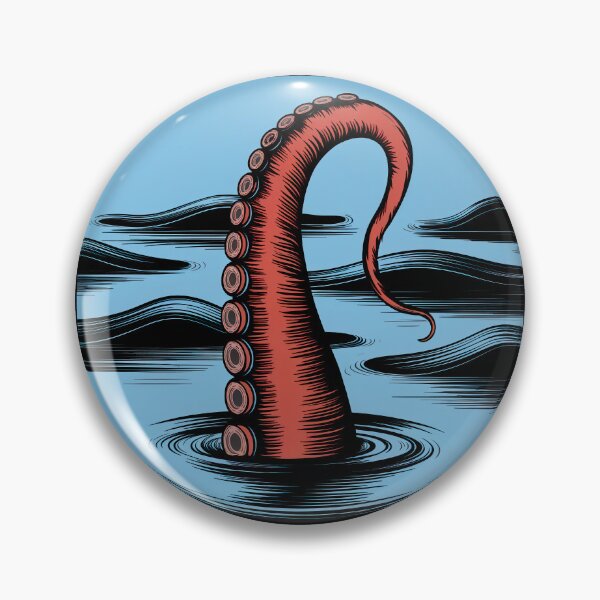 Item preview, Red Tentacle designed and sold by Angry Swan Designs.