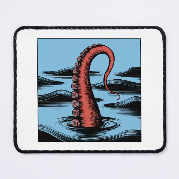Item preview, Red Tentacle designed and sold by Angry Swan Designs.