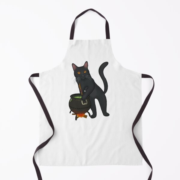 Item preview, the cat brews a potion designed and sold by Anastasiiass.
