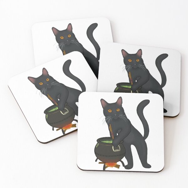 Item preview, the cat brews a potion designed and sold by Anastasiiass.