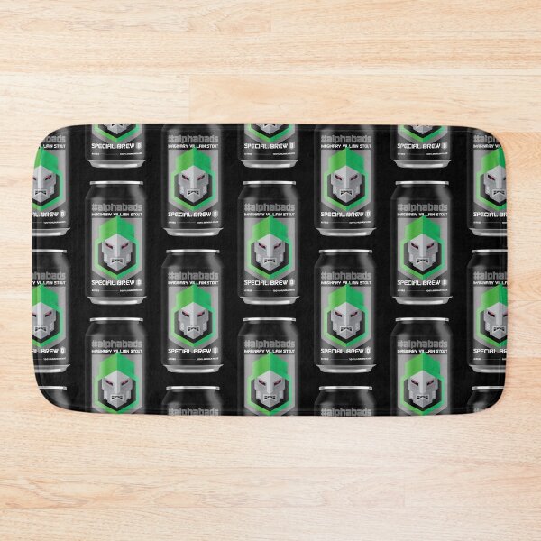Artikelvorschau, IMAGINÄRER SCHURKE STOUT // #alphabads "D" entworfen und verkauft von REALTHANG CUSTOMS.