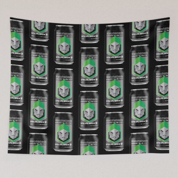 Item preview, IMAGINARY VILLAIN STOUT // #alphabads "D" designed and sold by REALTHANG CUSTOMS.