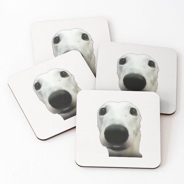 Item preview, Dog Meme - Afraid Dog - Scared Dog designed and sold by RANDOMNESS.