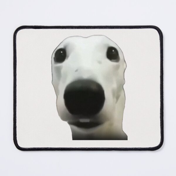 Item preview, Dog Meme - Afraid Dog - Scared Dog designed and sold by RANDOMNESS.