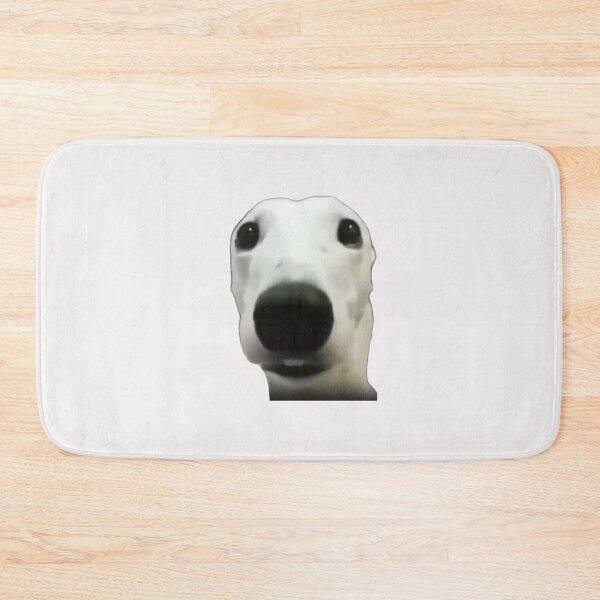 Item preview, Dog Meme - Afraid Dog - Scared Dog designed and sold by RANDOMNESS.