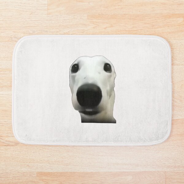 Item preview, Dog Meme - Afraid Dog - Scared Dog designed and sold by RANDOMNESS.