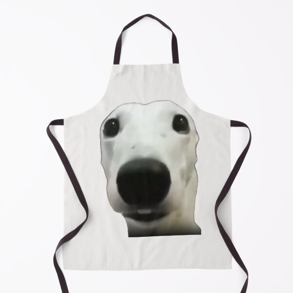 Item preview, Dog Meme - Afraid Dog - Scared Dog designed and sold by RANDOMNESS.