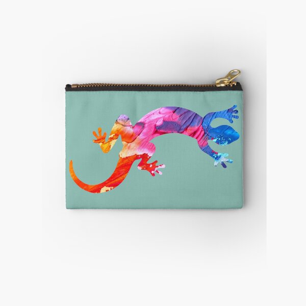 Item preview, Gecko lizard ethnic sign in modern abstract design designed and sold by mikistudio.