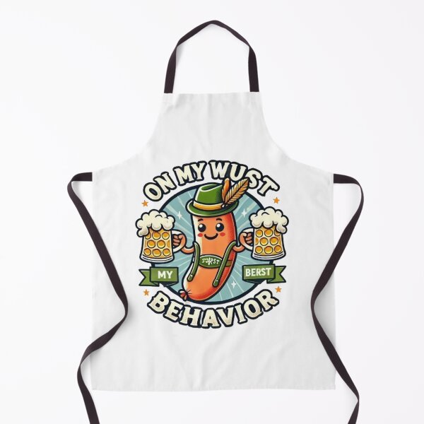 Item preview, Oktoberfest On My Wurst Behavior Funny German Men Women designed and sold by SztylishDesigns.