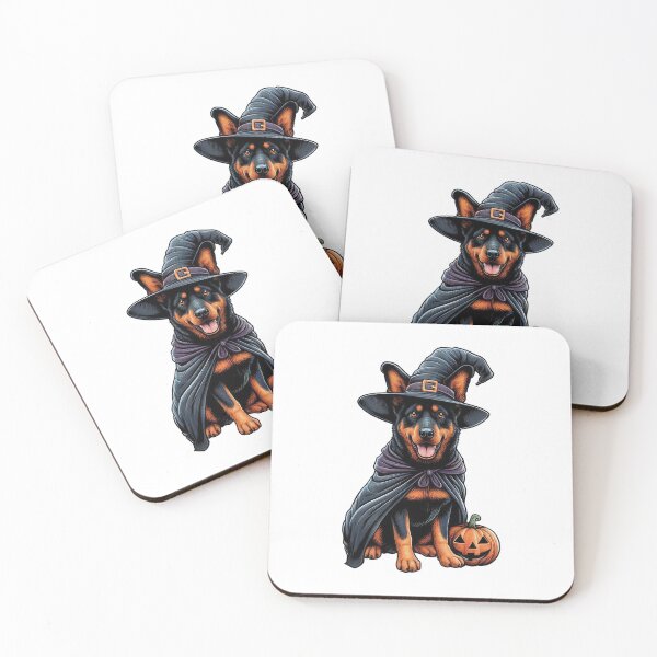 Item preview, Beauceron Dog Halloween designed and sold by doodIllustrate.