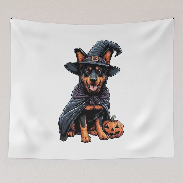 Item preview, Beauceron Dog Halloween designed and sold by doodIllustrate.