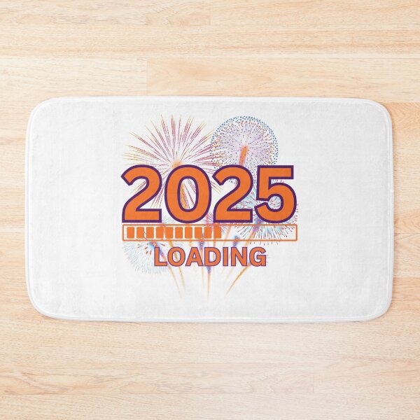 Item preview, 2025 Loading: Exciting Countdown to the New Year with Fireworks  designed and sold by elynne9.