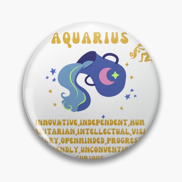 Item preview, Aquarius Vibes,#Aquarius #ZodiacSign #AquariusVibes #WaterBearer #ZodiacStyle #CosmicEnergy designed and sold by Med-th-ewolf.