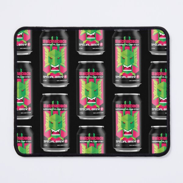 Item preview, IMAGINARY VILLAIN STOUT // #alphabads "F" designed and sold by REALTHANG CUSTOMS.