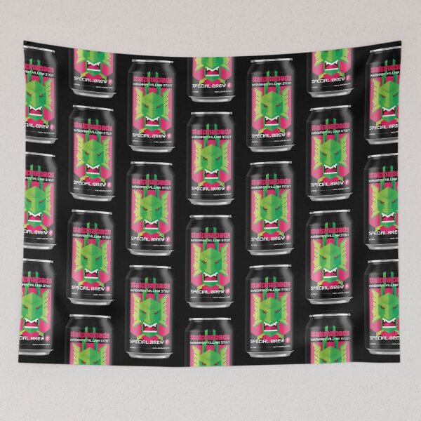 Item preview, IMAGINARY VILLAIN STOUT // #alphabads "F" designed and sold by REALTHANG CUSTOMS.