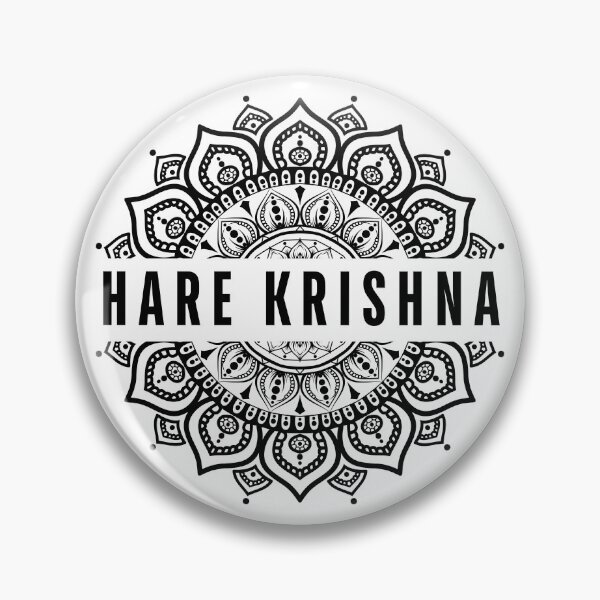 Artikelvorschau, Hare Krishna in der Mandala-Kunst entworfen und verkauft von Digital Lama Creations.