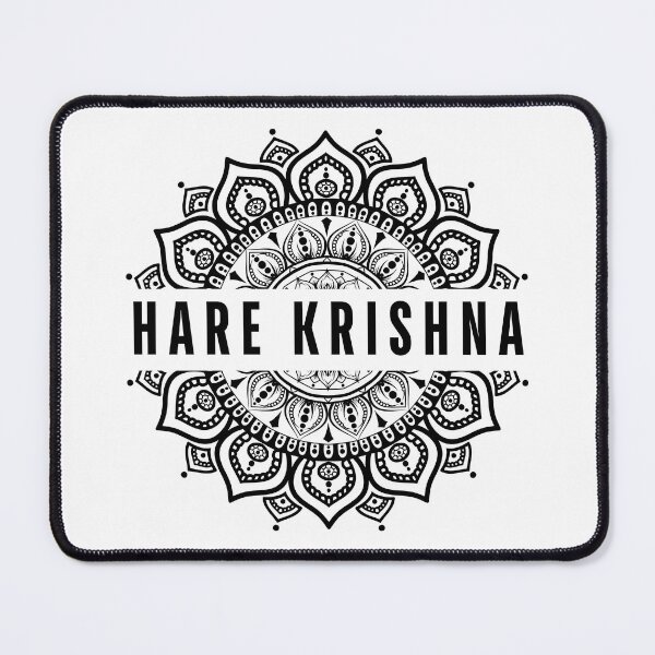 Item preview, Hare Krishna in Mandala Art designed and sold by Digital Lama Creations.