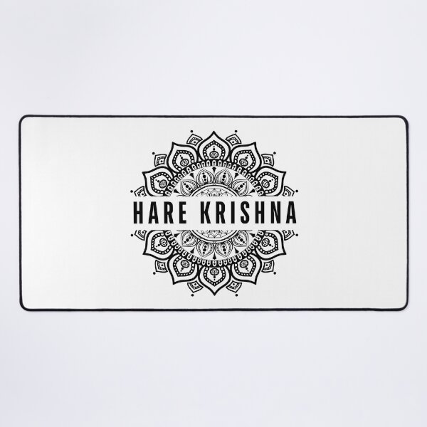 Item preview, Hare Krishna in Mandala Art designed and sold by Digital Lama Creations.