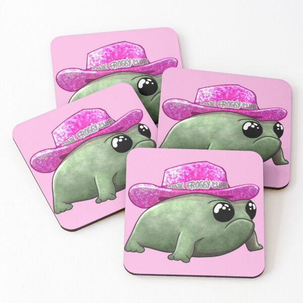 Item preview, Pink Froggy Club designed and sold by Paigey-doodles.
