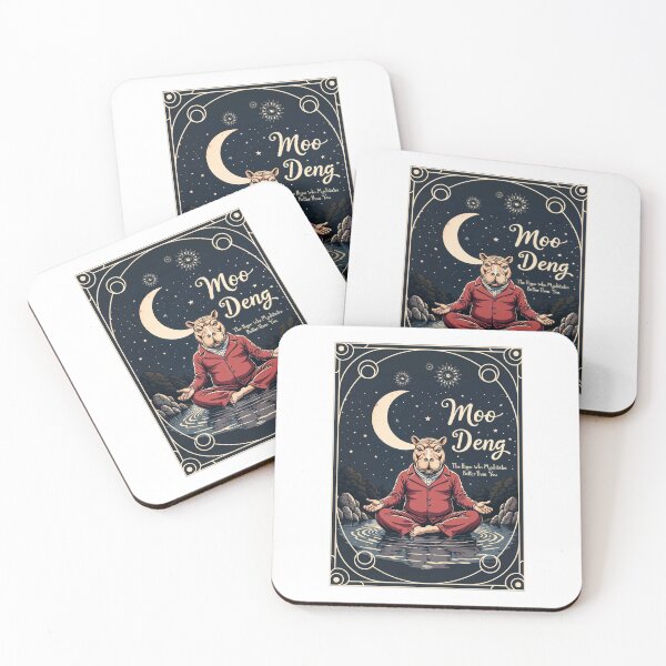 Item preview, Moo Deng: The Hippo Who Meditates Better Than You designed and sold by GorinART.