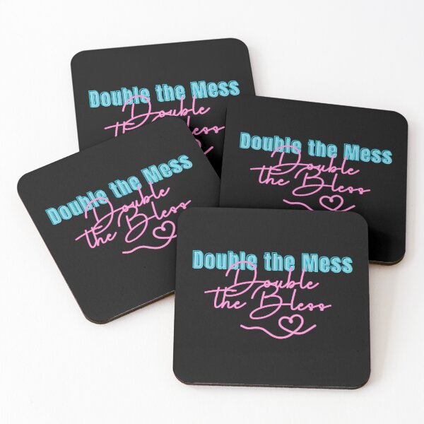 Item preview, Double the Mess Double the Bless designed and sold by nanka-art.