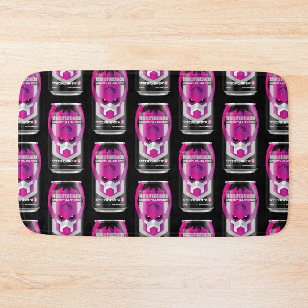 Item preview, IMAGINARY VILLAIN STOUT // #alphabads "G" designed and sold by REALTHANG CUSTOMS.