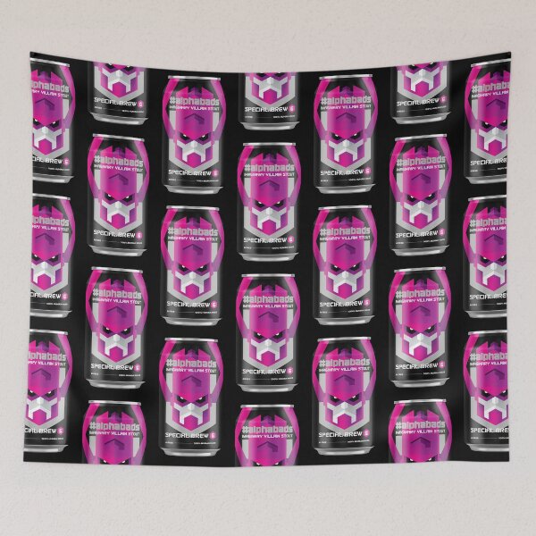 Item preview, IMAGINARY VILLAIN STOUT // #alphabads "G" designed and sold by REALTHANG CUSTOMS.
