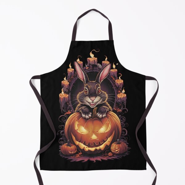 Item preview, Halloween Rabbit - 01 designed and sold by kjp-design.